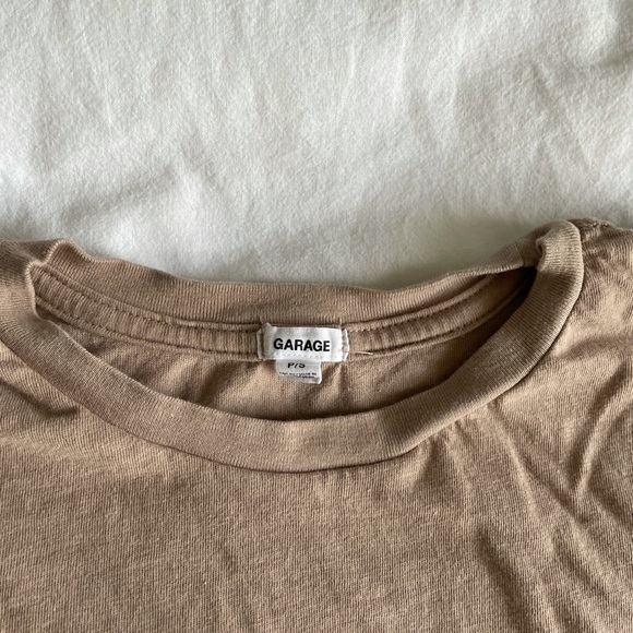 GARAGE CROP TOP - Picture 4 of 4